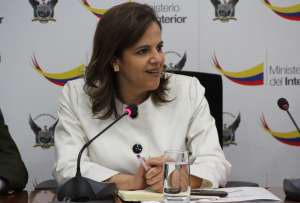María Paula Romo fue investigada por el presunto mal uso de un vehículo de uso policial. 
