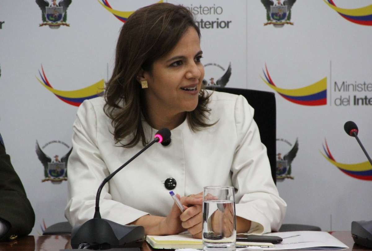 María Paula Romo fue investigada por el presunto mal uso de un vehículo de uso policial. 