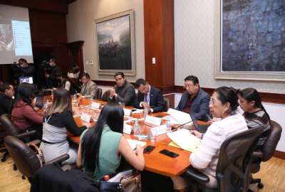 CAL califica y aprueba denuncia contra Yese&ntilde;a Guamani por incumplimiento de funciones