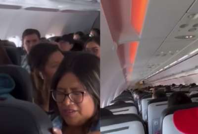 El fuerte viento de la capital provoca turbulencias al momento de despegar
