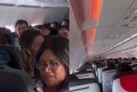 El fuerte viento de la capital provoca turbulencias al momento de despegar