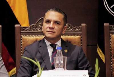 El presidente de la Judicatura Wilman Ter&aacute;n se pronunci&oacute; sobre el caso del juez Walter Mac&iacute;as.