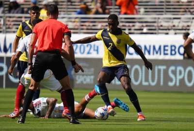 Ecuador no pudo ante Venezuela en la Copa Am&eacute;rica