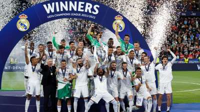 Real Madrid se consagra campe&oacute;n de la Champions League