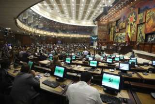 Asamblea determin&oacute; que expresidente Guillermo Lasso es responsable pol&iacute;tico por peculado