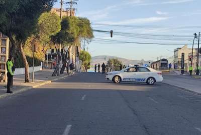 La Polic&iacute;a frustr&oacute; un secuestro expr&eacute;s en Quito, este 13 de septiembre del 2023