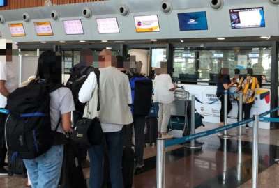 Seis pasajeros con antecedentes penales fueron desembarcados de un vuelo que iba de Guayaquil a Gal&aacute;pagos.
