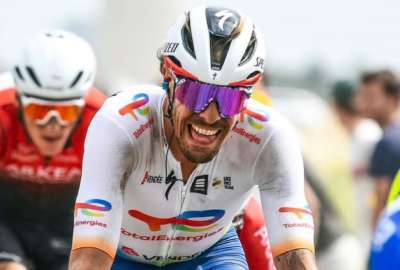 Daniel Oss sufri&oacute; un accidente que lo dej&oacute; fuera del Tour de Francia