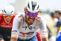 Daniel Oss sufri&oacute; un accidente que lo dej&oacute; fuera del Tour de Francia