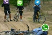 WhatsApp present&oacute; fallas en el env&iacute;o de mensajes este jueves. 