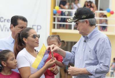 La inversi&oacute;n de este plan habitacional llega a los USD 3.1 millones.