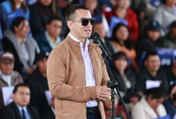Presidente Daniel Noboa convoc&oacute; a una marcha ciudadana en Guayaquil