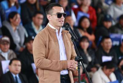 Presidente Daniel Noboa convoc&oacute; a una marcha ciudadana en Guayaquil