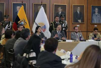 El presidente de la Asamblea, Henry Kronfle, habl&oacute; de las reformas al COIP.