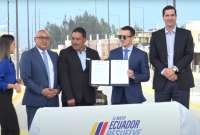 En Riobamba, la avenida Monseñor Leonidas Proaño fue inaugurada. Esta vía fue ampliada por las autoridades. 