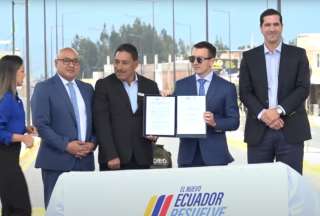 Riobamba: La avenida Monse&ntilde;or Leonidas Proa&ntilde;o fue ampliada