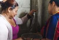 35.000 personas se beneficiarán de un sistema de agua potable en las cooperativas Sergio Toral 2, Monte Lindo y Esfuerzo Propio. 
