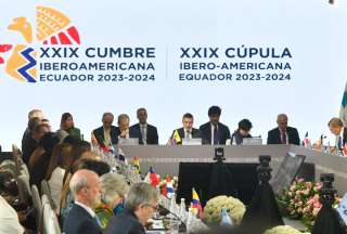 Presidente Daniel Noboa inaugur&oacute; la sesi&oacute;n Plenaria de la XXIX Cumbre Iberoamericana