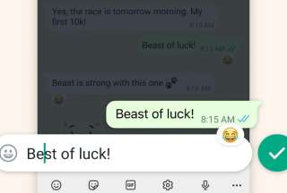 La nueva funci&oacute;n de WhatsApp que permite editar mensajes