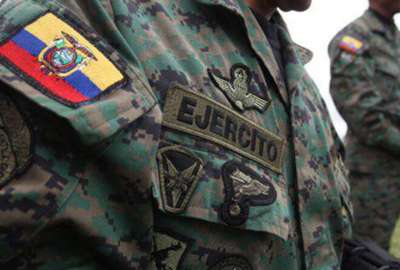 FF.AA. continuar&aacute;n dando seguridad a Ver&oacute;nica Abad