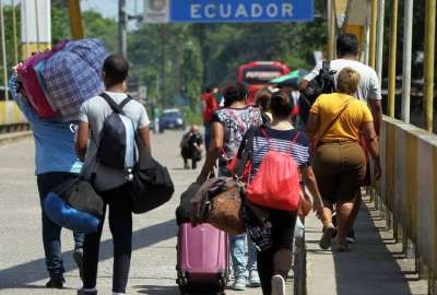 La comunidad venezolana empez&oacute; a llegar a Ecuador el pasado 13 de noviembre de 2023.