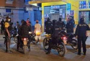 El toque de queda fue descartado