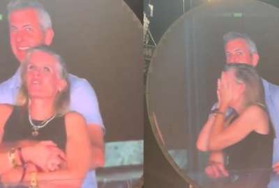 Un importante CEO y su asistente fueron descubiertos al ser captados por una kiss cam en un concierto de la agrupaci&oacute;n Coldplay en Estados Unidos. 