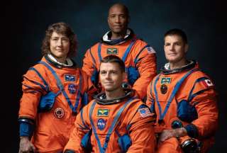 La NASA present&oacute; a los cuatro astronautas que reanudar&aacute;n los viajes tripulados a la Luna