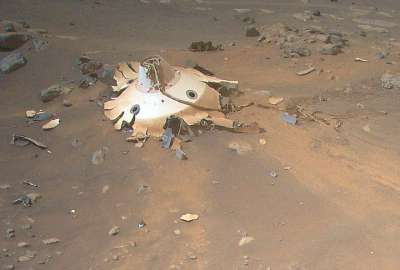 La NASA encontr&oacute; restos de una nave destruida en Marte