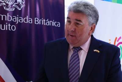 El Gobierno Brit&aacute;nico apoya las iniciativas sobre el cambio clim&aacute;tico en el pa&iacute;s
