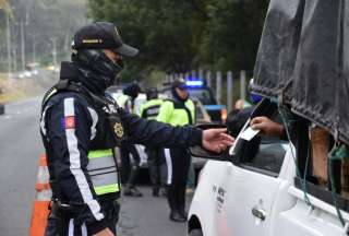 Controles en Quito: &iquest;D&oacute;nde ser&aacute;n los operativos el jueves 29 y el s&aacute;bado 31 de agosto?