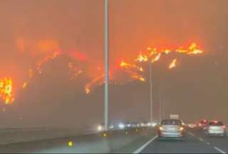 Incendios forestales en Chile dejan al menos diez muertos y m&aacute;s de mil casas destruidas
