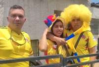 Colombianos reclaman porque no han podido encontrar entradas.