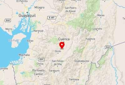 El Instituto Geof&iacute;sico ubic&oacute; el sitio del sismo y rectific&oacute; la magnitud.