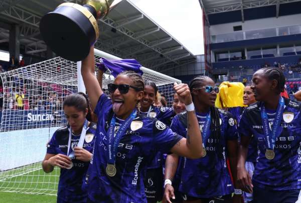 Dragonas representar&aacute; al Ecuador en la Copa Libertadores Femenina