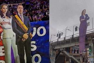 Figuras de cart&oacute;n en campa&ntilde;a: &iquest;s&iacute;mbolo de conexi&oacute;n con los votantes?