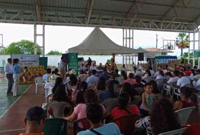 La entrega se hizo en el cant&oacute;n Pedro Carbo.