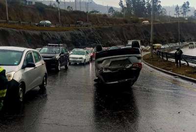 El Cuerpo de Bomberos atendi&oacute; el hecho.
