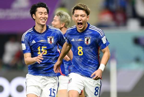 Jap&oacute;n venci&oacute; a Alemania en el arranque de Qatar 2022