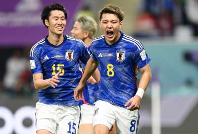 Jap&oacute;n venci&oacute; a Alemania en el arranque de Qatar 2022