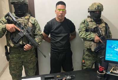 Alias &ldquo;Chino Boris&rdquo;, presunto integrante de &ldquo;Los Lobos&rdquo;, fue detenido en Quevedo