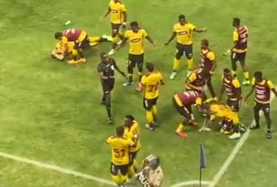 Emelec emiti&oacute; un comunicado al respecto de lo sucedido en el Capwell