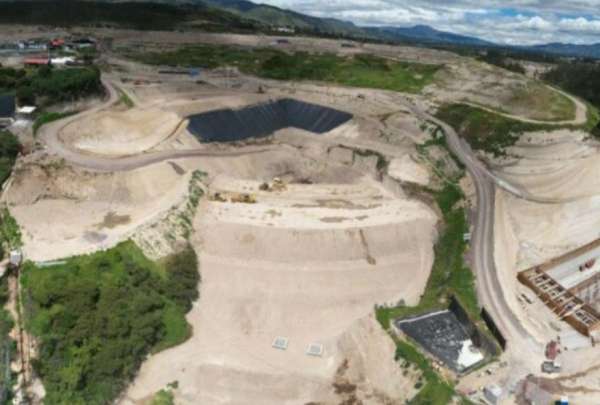 La construcci&oacute;n del Cubeto 11 en el Relleno Sanitario del Inga se concluir&aacute; en agosto de 2024.