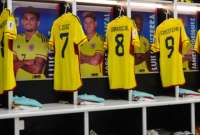 Colombia presenta sus convocados para el partido con Uruguay y Ecuador