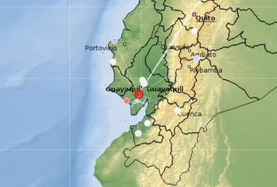 La zona del temblor fue definida