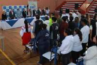 El CNE explico que el próximo domingo 21 de abril de 2024, las oficinas consulares estarán habilitadas para el sufragio de nuestros compatriotas, desde las 09h00 hasta las 19h00, según el huso horario de cada país.