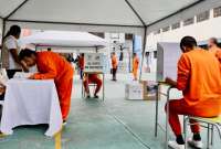 69 juntas electorales est&aacute;bn habilitadas para el voto de las personas privadas de libertad. 