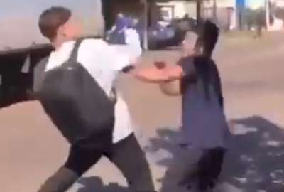 Un ni&ntilde;o v&iacute;ctima de bullying decidi&oacute; defenderse y frenar el abuso del que era objeto.