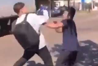 Se cans&oacute; de ser v&iacute;ctima de bullying y se defendi&oacute;