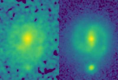 Webb descubre dos galaxias como la V&iacute;a L&aacute;ctea a 11.000 a&ntilde;os luz